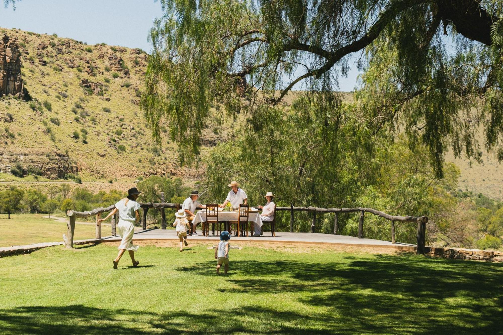 Buccara Wildlife Reserve Graaff Reinet Ngoại thất bức ảnh