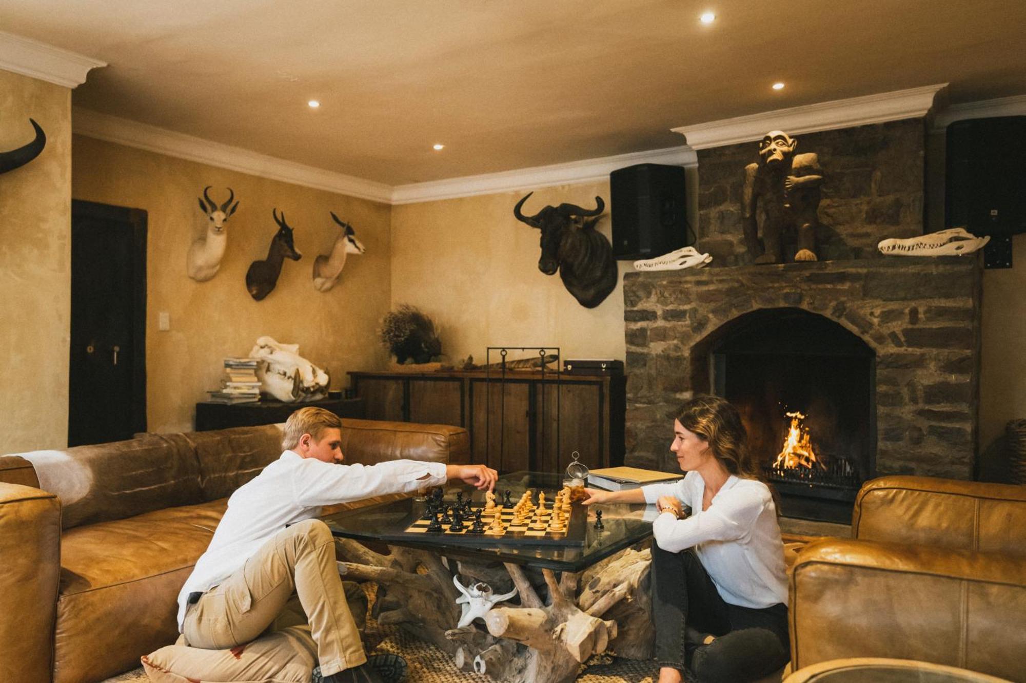 Buccara Wildlife Reserve Graaff Reinet Ngoại thất bức ảnh