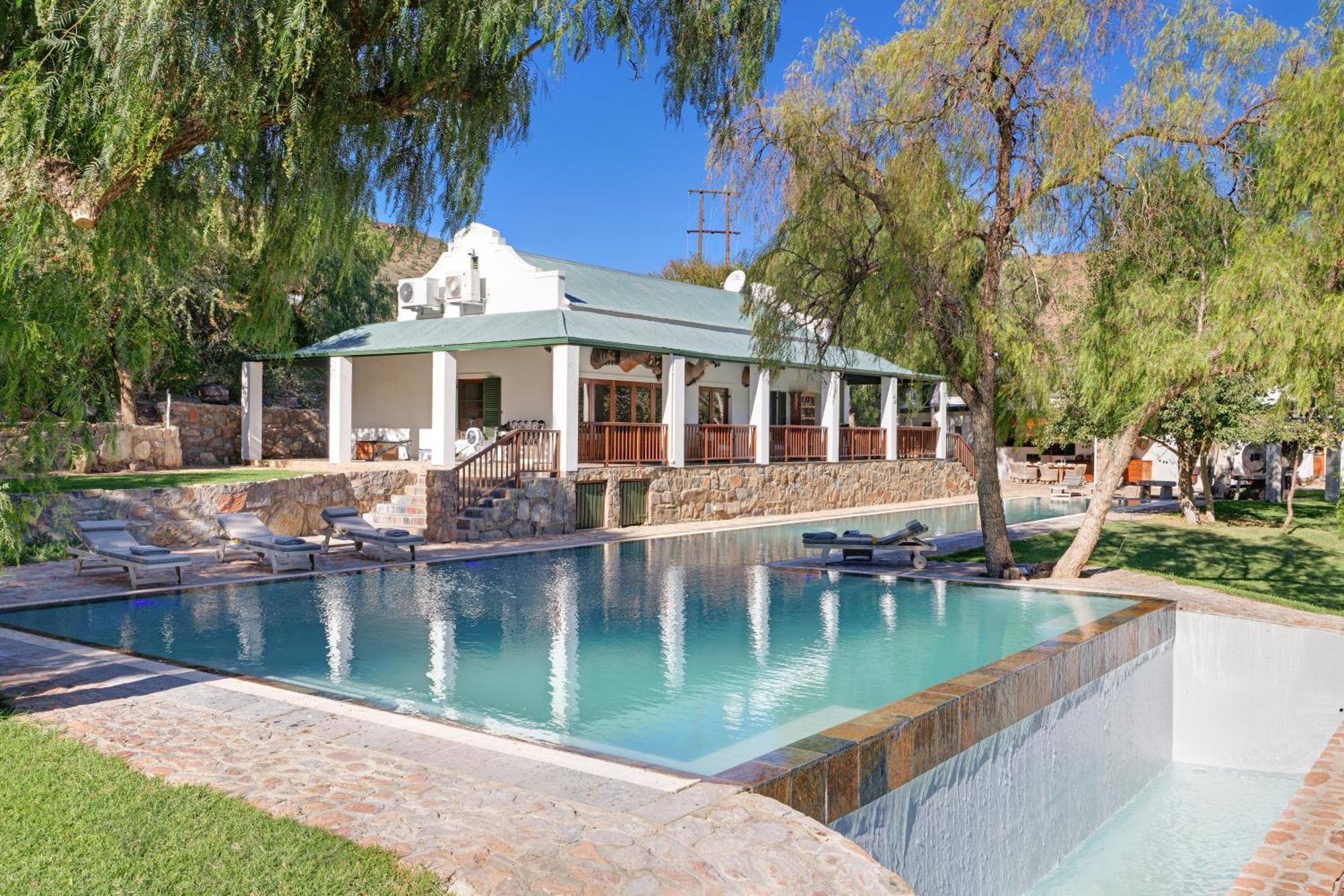 Buccara Wildlife Reserve Graaff Reinet Ngoại thất bức ảnh