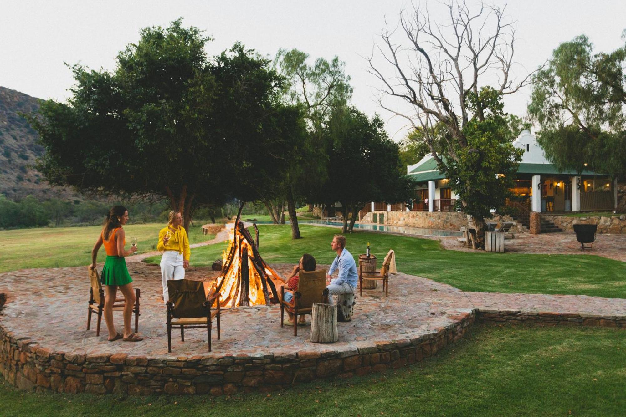Buccara Wildlife Reserve Graaff Reinet Ngoại thất bức ảnh