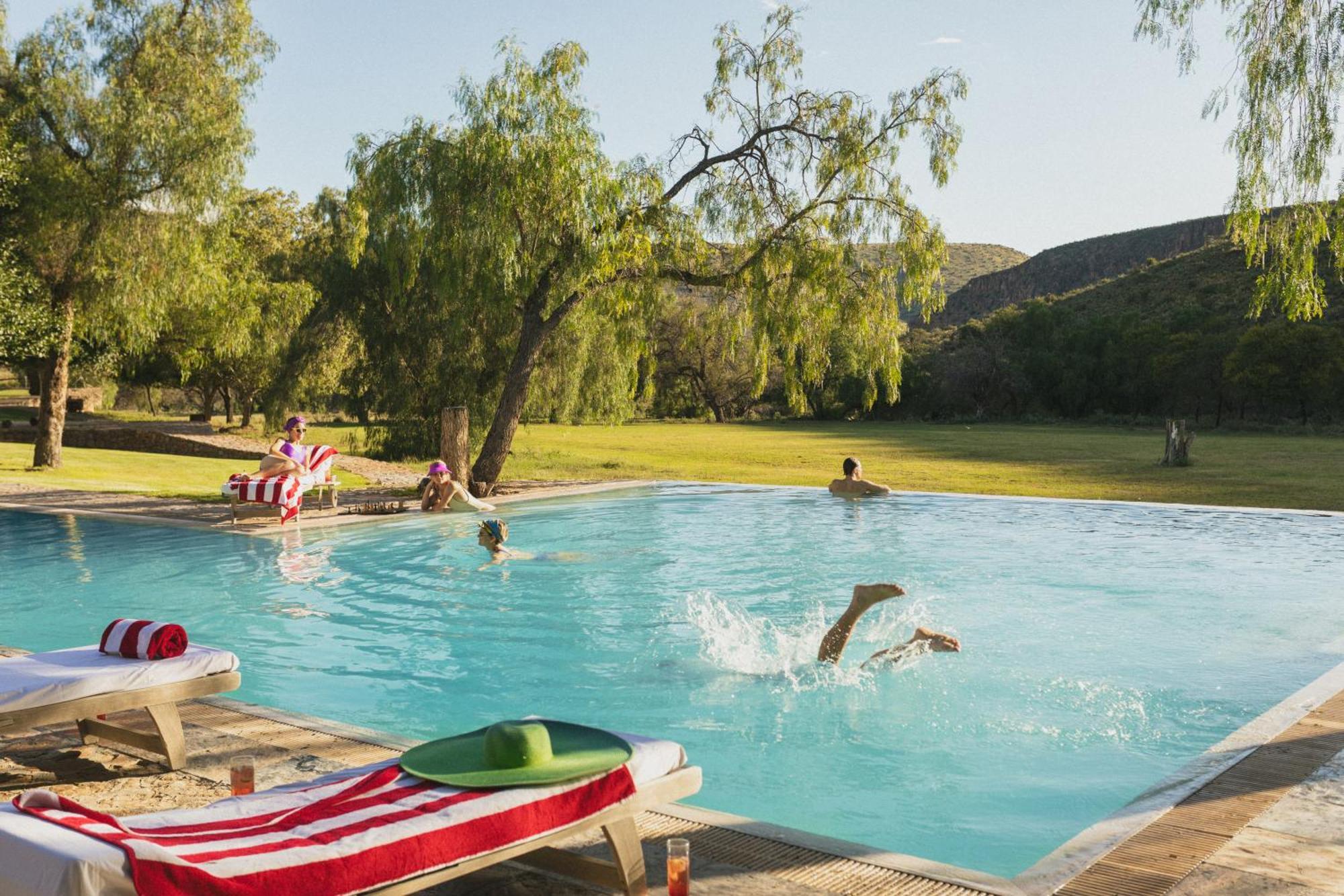 Buccara Wildlife Reserve Graaff Reinet Ngoại thất bức ảnh